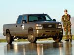 Chevrolet Silverado Hydrogen Military Vehicle 2005 года